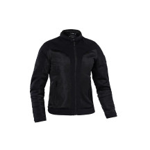 Women's Aero Mesh Jacket — S, Sport fit, Black