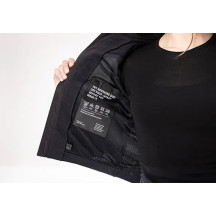 Women's Aero Mesh Jacket — L, Black