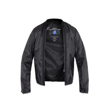 Women's Aero Mesh Windblock Inner Jacket — Size L, Black