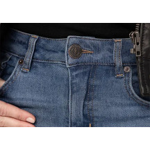 Women's Ruby Riding Pants — 31/32, Slim fit, Light blue