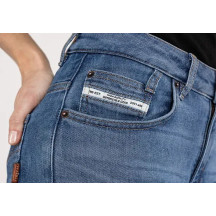 Women's Ruby Riding Pants — 34/32, Slim, Light Blue