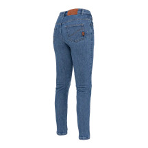 Women's Ruby Riding Pants — 36/32, Slim fit, Light blue