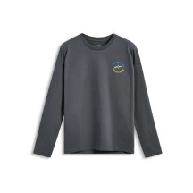 Camiseta True CSF de manga larga — S, carbón