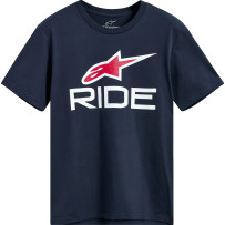 Ride 4.0 CSF T-Shirt — Size S, Navy