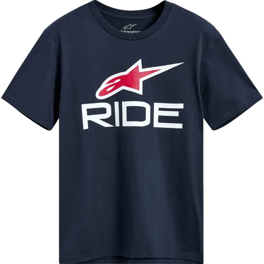 Ride 4.0 CSF T-Shirt — Size S, Navy
