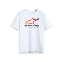 Aligned CSF T-Shirt — L, White