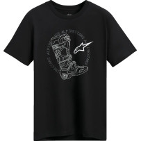 Tech Boot CSF T-Shirt — Black, M