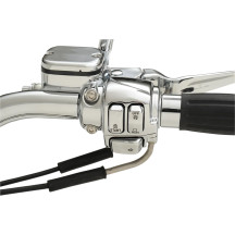 Kit de tapas de interruptor — 6 botones, cromado