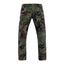 Regular Cargo Mono Riding Pants — 34/34, Camo green, Straight fit