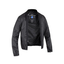 Women's Aero Mesh Windblock Inner Jacket — Size S, Black