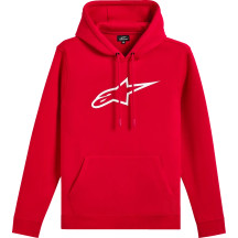Sudadera con capucha Ageless V3 — S, Rojo