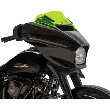 Kolor Flare™ Ice Windshield — 6.5 in, Green