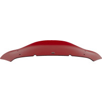 Windshield — 16.5 cm (6-1/2"), Red