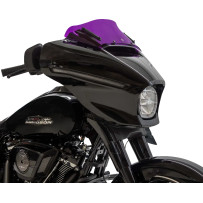 Windshield — 16.5 cm (6-1/2") , Purple