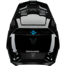 Fleet Blackout Helmet — 2XL, Black, Gloss