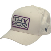 Vantage Hat — One Size, Snapback, Sand