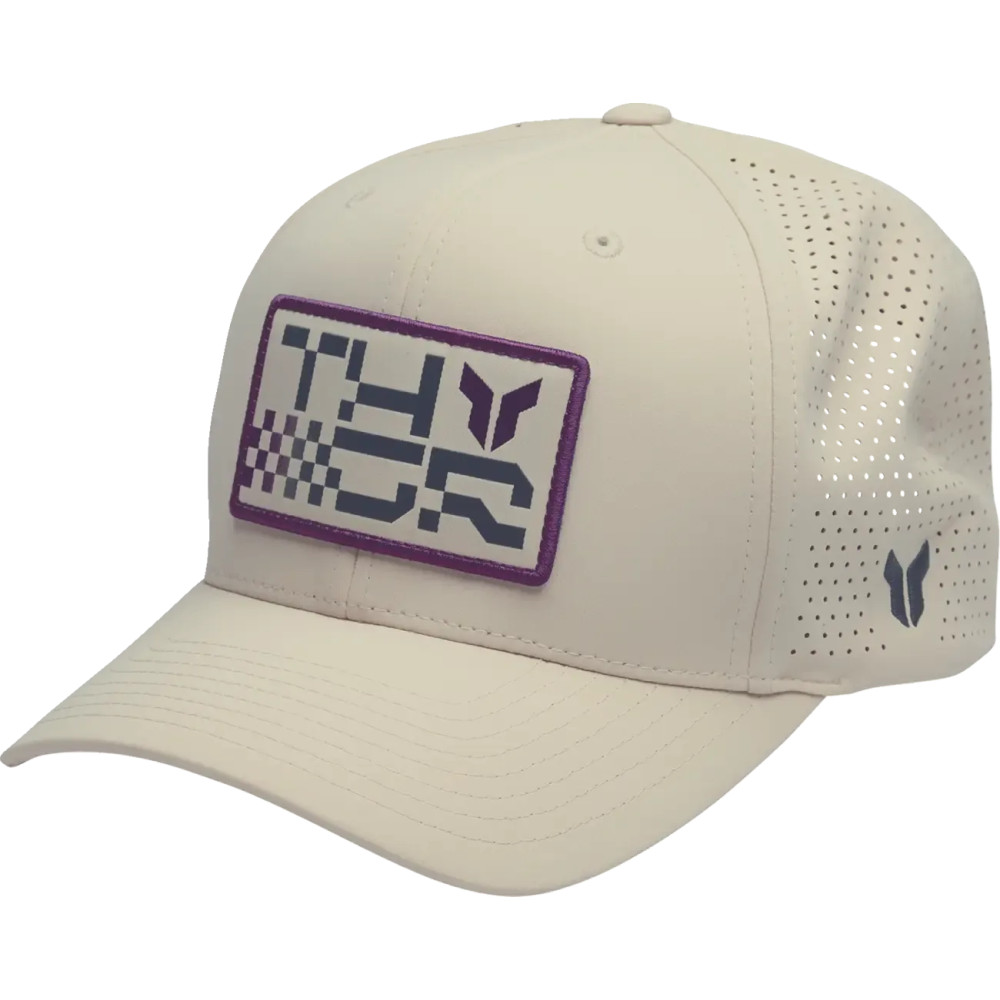 Vantage Hat — One Size, Snapback, Sand