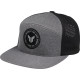 Gorra con parche — Talla única, Snapback, Negro