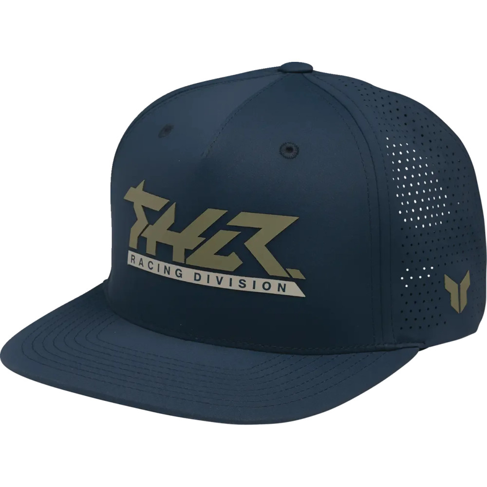 Vert Hat — One Size, Navy, Snapback