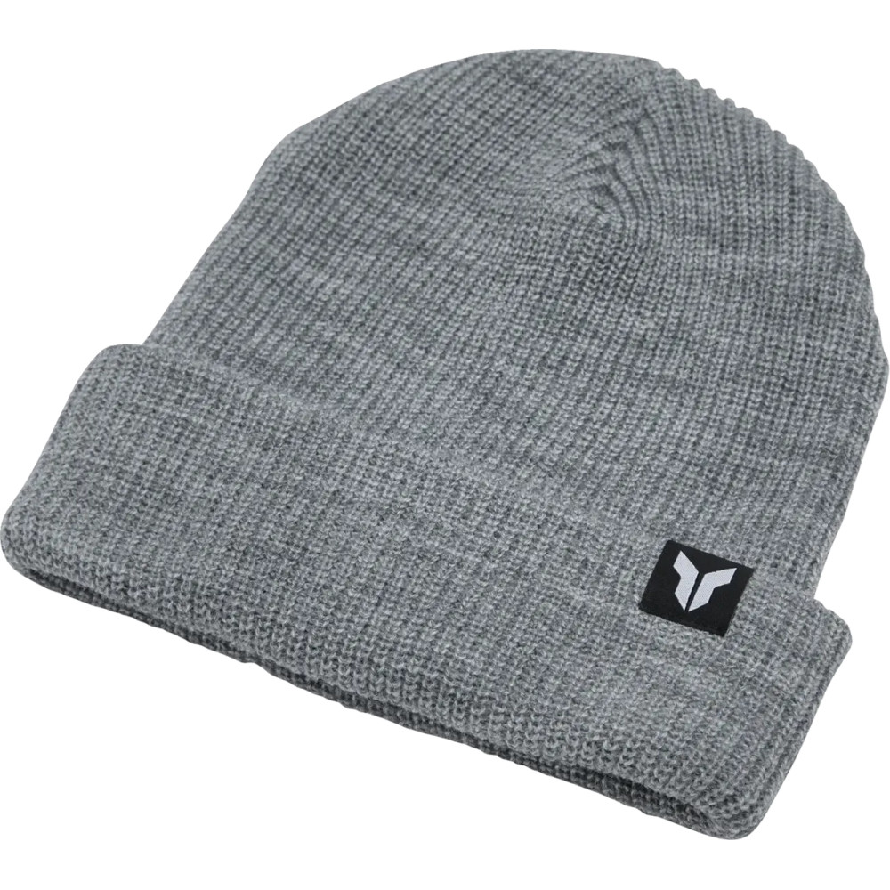 Iconic Beanie — One Size, Heather Gray