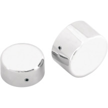 Axle Caps — Rear, Chrome