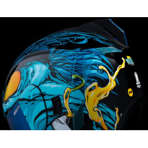 Airform™ Manik'RR MIPS® Helmet — Size S, Gloss Blue