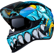 Airform™ Manik'RR MIPS® Casco — Talla S, azul brillo