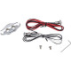 Kit de interruptores Duet para manillar — cromo, 2 botones