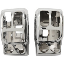Handlebar Switch Housing Kit — 1" (25.4 mm), Chrome