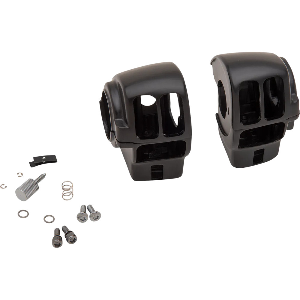 Handlebar Switch Housing Kit — 1" handlebar fit
