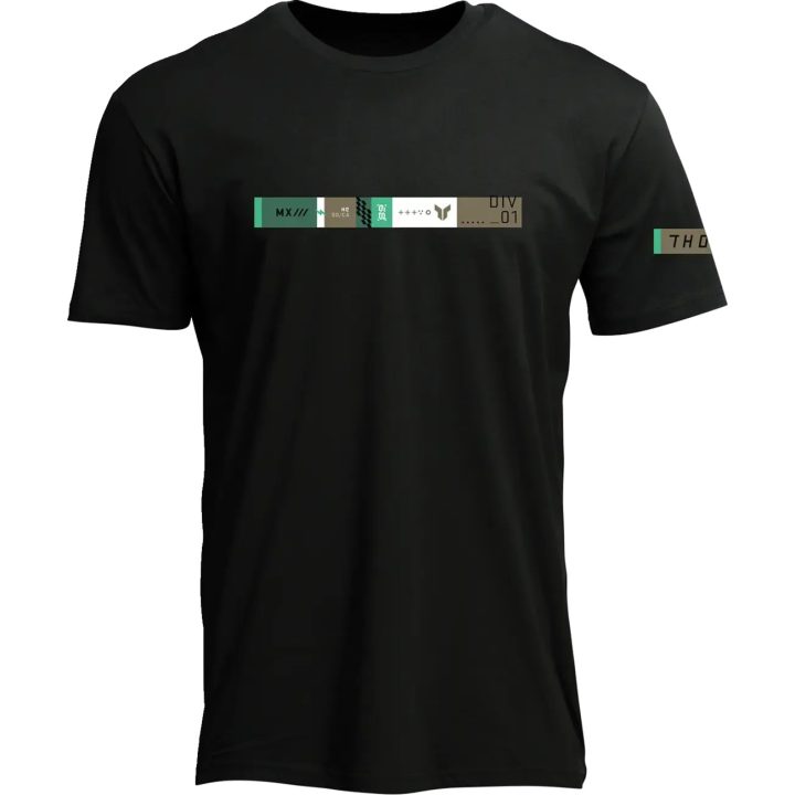 Tangent T-Shirt — XL, Black