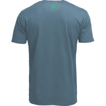 Brave T-Shirt — S, Petrol Blue