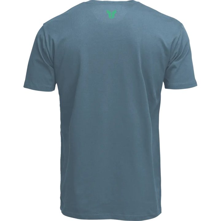 Brave T-Shirt — 3XL, Petrol Blue