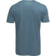 Brave T-Shirt — 3XL, Petrol Blue