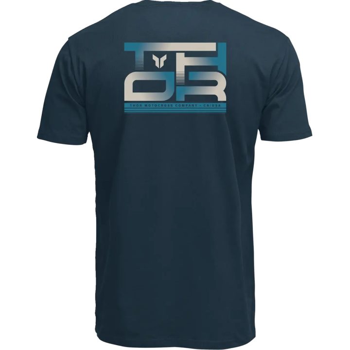 Section T-Shirt — M, Blue