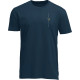 Camiseta Vert — M, corte regular, azul marino