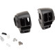 Kit de carcasa de interruptores para manillar — 25,4 mm (1"), Negro