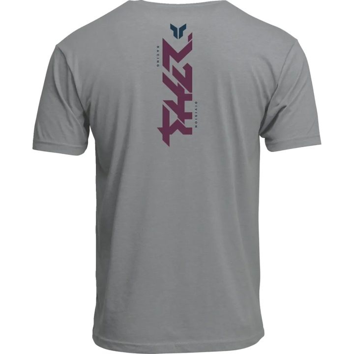 Vert T-Shirt — Heather Gray, Size M