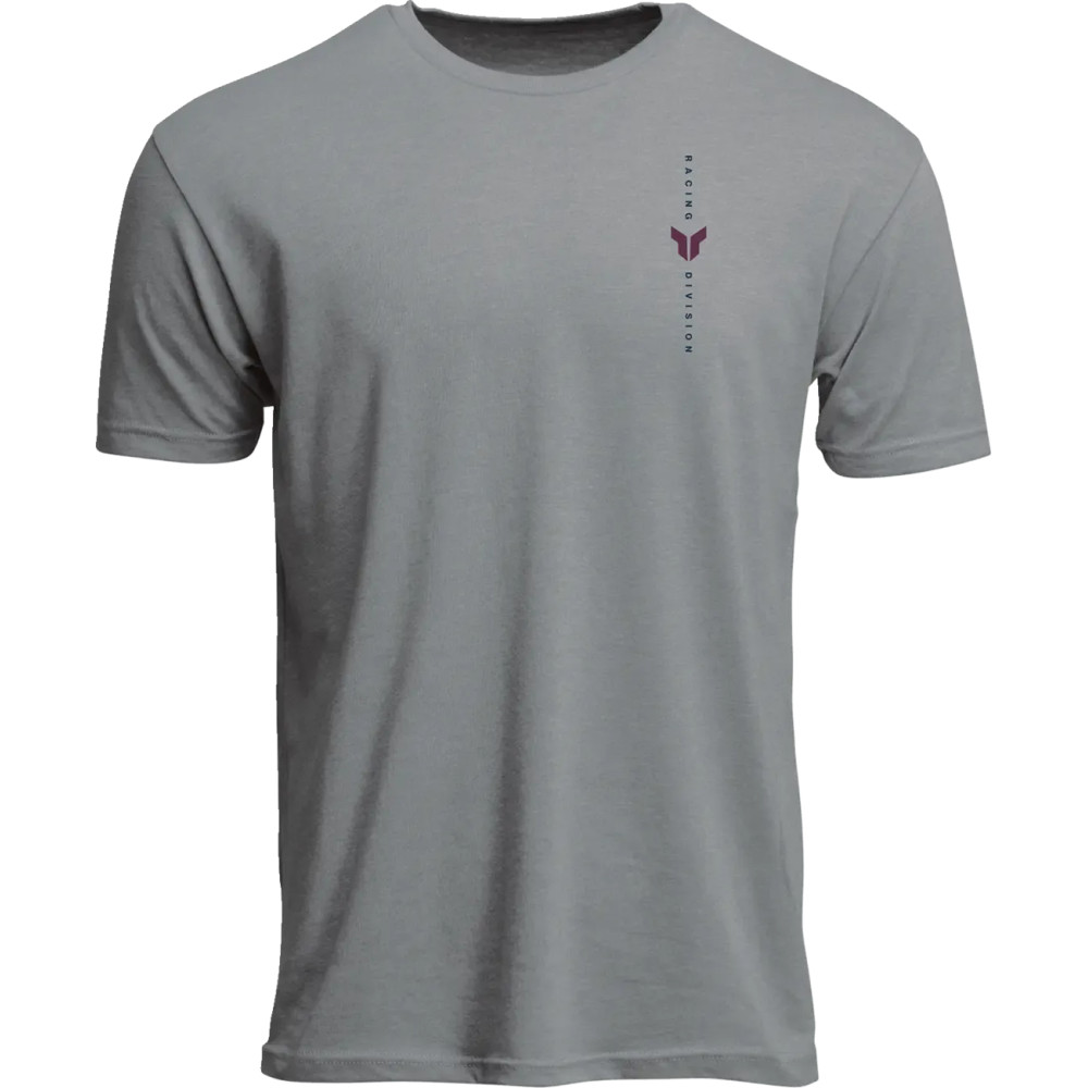 Vert T-Shirt — Heather Gray, Size M