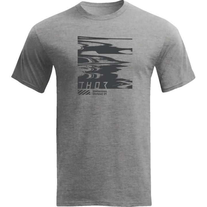 Static T-Shirt — Size S, Heather Gray