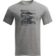 Static T-Shirt — XL, Heather Gray
