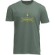 Warp T-Shirt — L, Olive