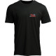 Vantage T-Shirt — M, Black