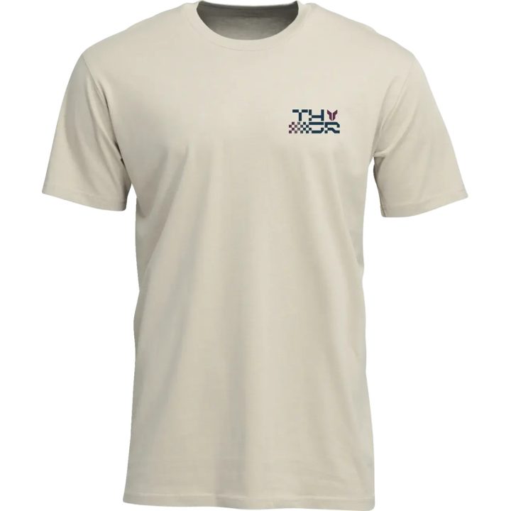 Vantage T-Shirt — Size S, Regular fit, Cream