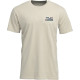 Vantage T-Shirt — Size S, Regular fit, Cream