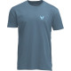 Futura T-Shirt — M, Petrol Blue