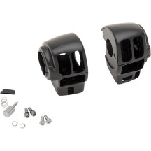 Handlebar Switch Housing Kit — 25.4 mm (1") handlebar, Black
