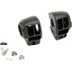 Kit de carcasa de interruptores para manillar — abrazadera 25,4 mm (1"), negro