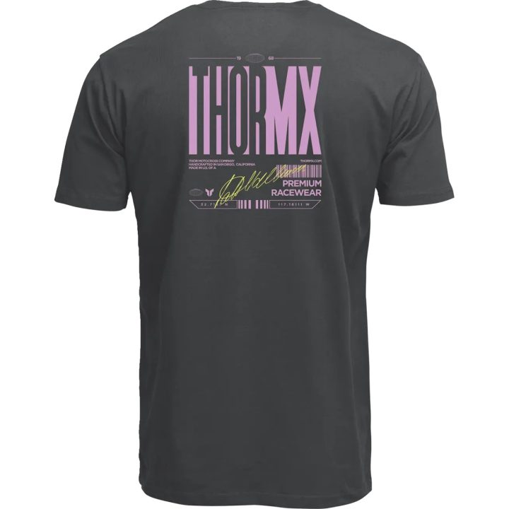 Signature T-Shirt — L, Purple