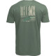 Signature T-Shirt — S, Olive